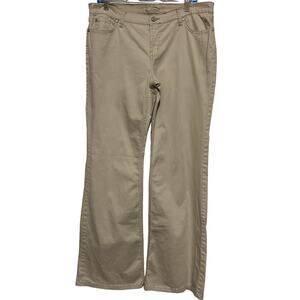 Grane Junior‎ Teen Girl's Khaki High Rise Wide Leg Pants Size 13